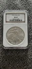 1999 $1 American Silver Eagle Dollar Coin NGC Certified MS69