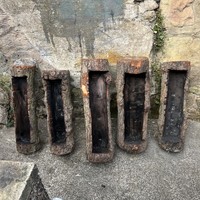 Rustic Hand Made Planter 73.5cm Long 🪵