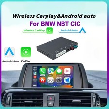 Wireless CarPlay Android Auto for BMW NBT CIC System 1-5 7 Series X1 X3-X5 F20