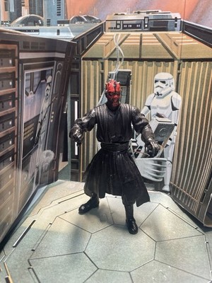 Star Wars 3.75  Darth Maul Sith Apprentice Action Figure