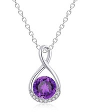 Birthday Gifts for Her, Girlfriend Birthday Gifts, Infinity Necklace, Birthday G