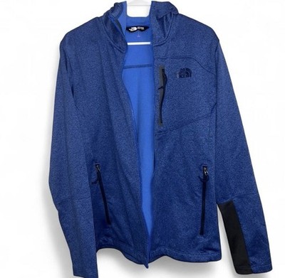 The North Face Canyonlands Mens Hoodie M Blue F15 Authentic AS IS Warranty Ready