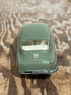 TEKNO SAAB 96 827 CAR FOR PARTS/REPAIR 1:43 DENMARK SAGE GREEN | eBay