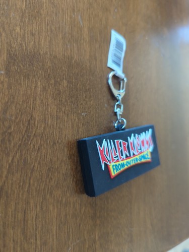 Killer Klowns From Outer Space Bag Clip KeyChain - Killer Klowns Logo Sign - Picture 5 of 5