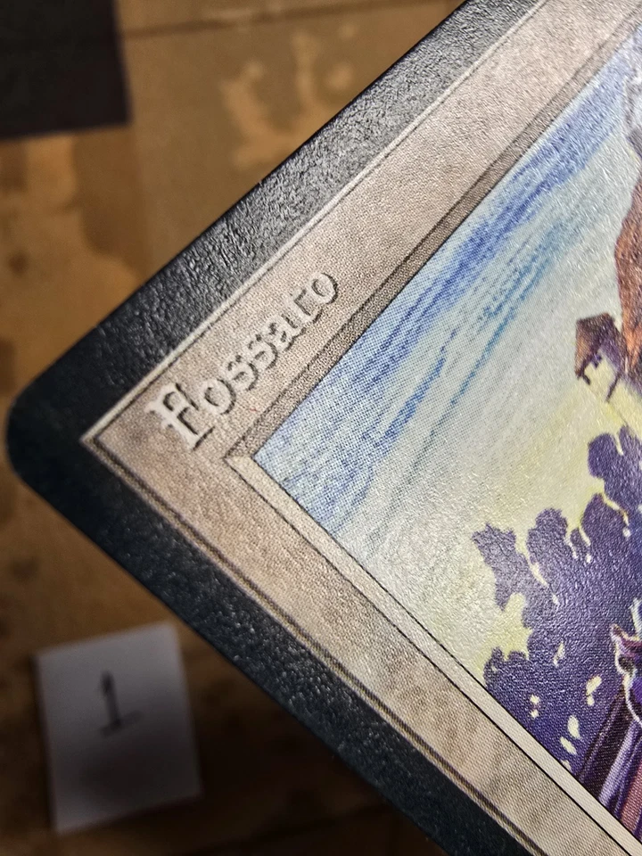 Moat Italian Legends Rare MtG Magic the Gathering Reserved List NM+ Mint - Image 3 of 4