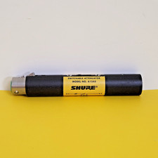 SHURE A15AS IN-LINE XLR Switchable Attenuator for -15, -20, or -25 dB Pad