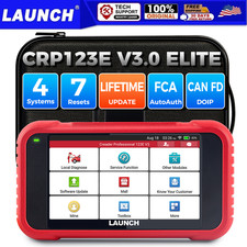 Launch Crp123e V3 Obd2 Scanner Srs Abs Code Reader Car Diagnostic Service Tool