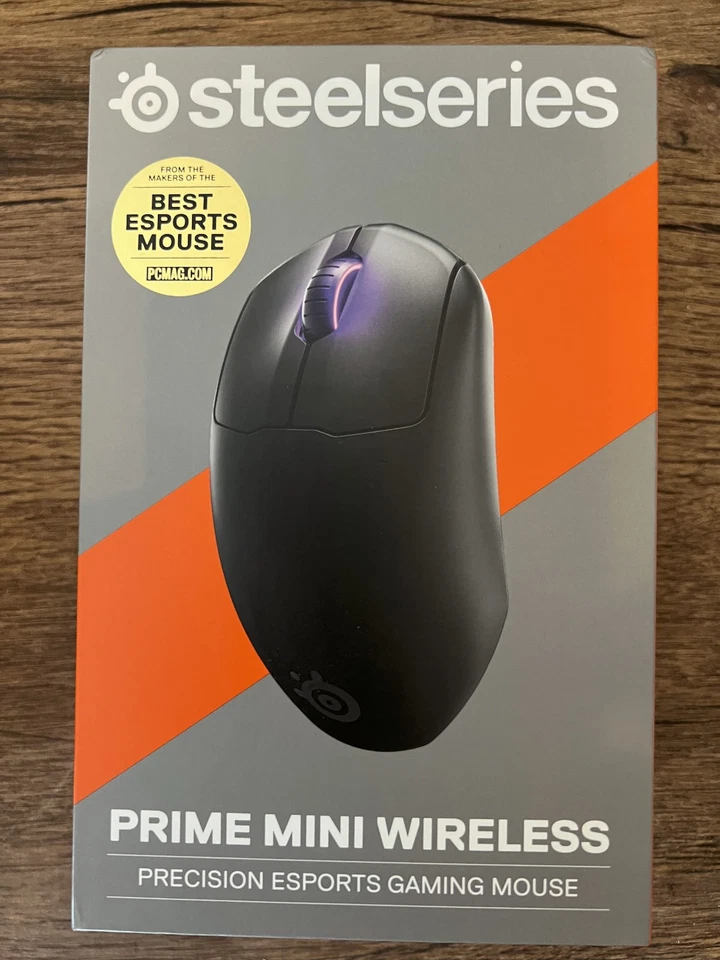New SteelSeries Prime Mini Wireless Esports Optical Gaming Mouse 62426 - Black - Image 3 of 4