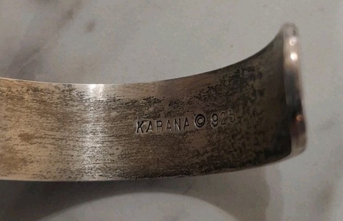Kabana 925 Sterling Silber Delfine Armreif Armband - Bild 5 von 5