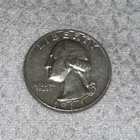 1964 Washington Quarter Silver Circulated 25C Business Strike US Coin