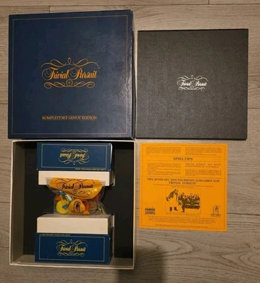 Trivial Pursuit Komplettset Genus Edition Fragespiel Von Parker - Bild 1 von 4