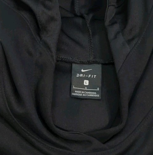 Nike Felpa con Cappuccio Rosso, Nero, Bianco Pullover Felpa Dri-Fit Swoosh Uomo Taglia Lg - Foto 11 di 15