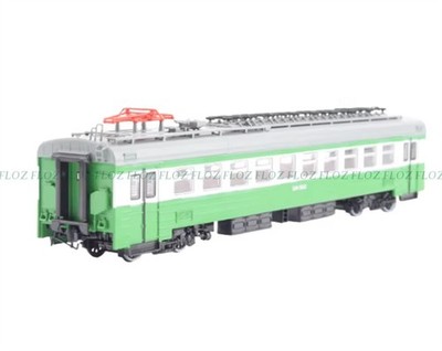 Modimio Soviet DC electric locomotive ED4M power Carriage 1:87 Accessories Model
