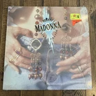 MADONNA LIKE A PRAYER PATCHOULI SCENTED + AIDS INSERT ORIGINAL 1ST PRESS 1989