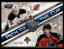 2012-13 Panini Certified #PCQF37 Samuelsson / Zajac /399 Devils Panthers