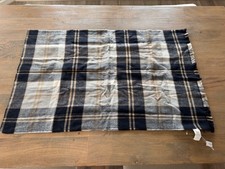 Mens Banana Republic Soft  Warm Plaid Scarf 74" x 24"