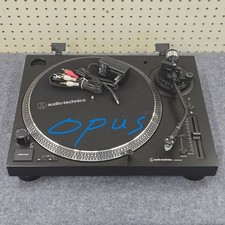 Audio-Technica AT-LP120XBT-USB Bluetooth Stereo Turntable - Black Used  c