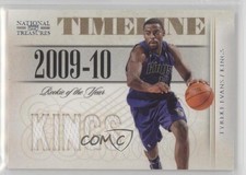2009-10 Playoff National Treasures Timeline Materials 40/49 Tyreke Evans #3 4at
