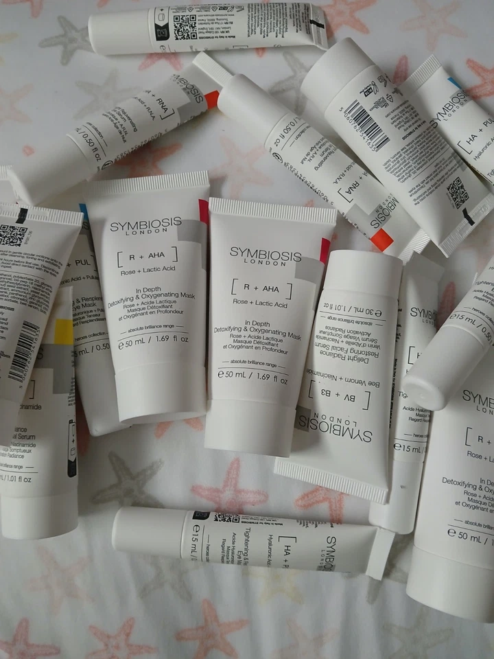 Symbosis London Rose + Lactic Acid In Depth Detoxifying & Oxygenating Mask - Image 2 of 3