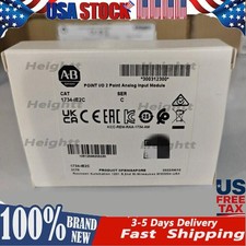 New Factory Sealed AB 1734-IE2C POINT I/O 2Point Analog Input Module US Free Tax