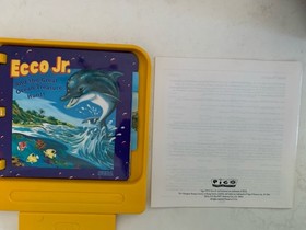 Sega Pico Storyware Bundle - Ecco Jr with manual