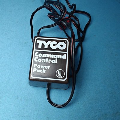 Vintage TYCO Command Control Track  POWER PACK Supply