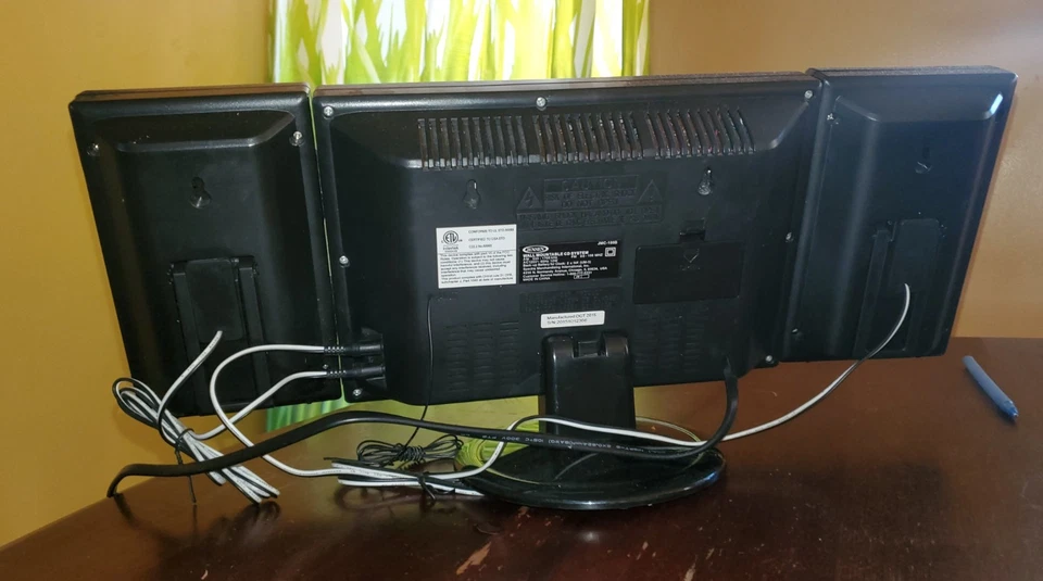 Sistema de CD montable en pared Jenson JMC 180B CON CONTROL REMOTO probado y funcionando usado  Foto 3 de 4