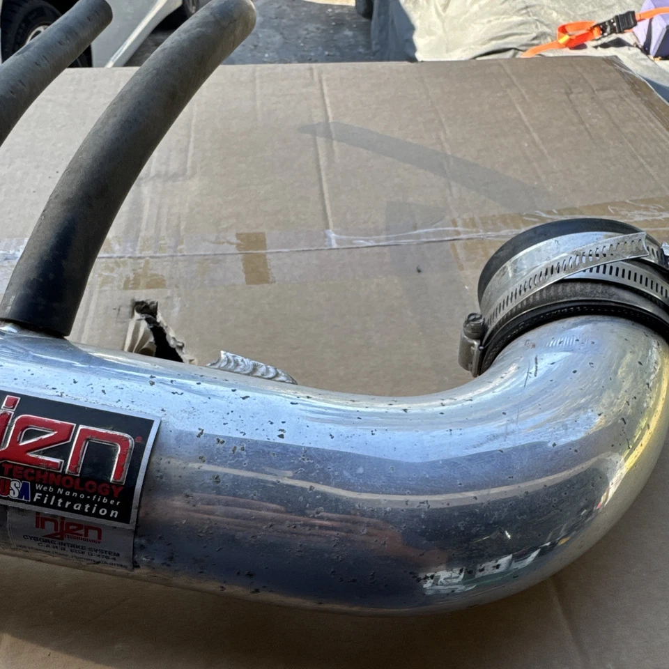 Воздухозаборник с коротким рамой Injen IS2095P 2001-2003 Lexus LS430/GS430/SC430 с карбюратором (б/у) - Изображение 4 из 4