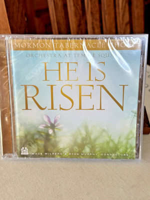 ORCHESTRA AT TEMPLE SQUARE/MORMON TABERNACLE CHOIR - HE IS RISEN - NEW SEALED CD