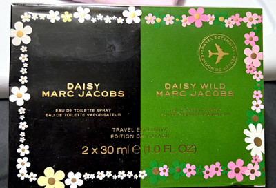 Marc Jacobs Daisy Eau de Toilette Spray And Eau D Parfum Exclusive Set 2 x 30 mL