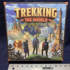 Trekking The World Board Game - 2020 Underdog Games - New Sealed - Free Shipping