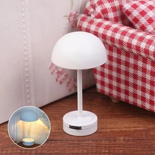Lampshade Miniature Mini Table Light Model Doll Houses Accessory Realistic 1:12