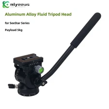 TH10 Fluid Tripod Head Aluminum Alloy for SeeStar Series Astronomical Telescope
