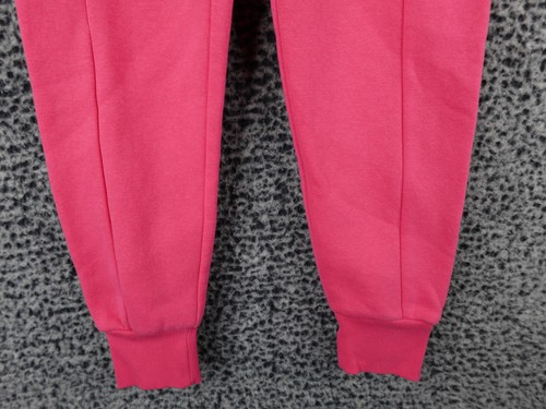 CHAMPION Fleece Sweatshirt/Sweatpants 2 PC Girl's L Size 12 Hot Pink - Picture 13 of 19