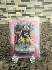 2020 Panini Prizm - Rookie Julian Okwara #361 Pink Prizm Autographs (AU, RC)