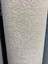 Cream Twist Pile Carpet
