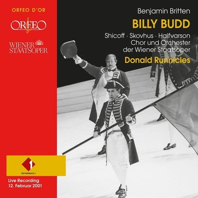 Audio Cd - Benjamin Britten - Billy Budd (2001 Live Recording) (3 Cd)  - Orfeo -