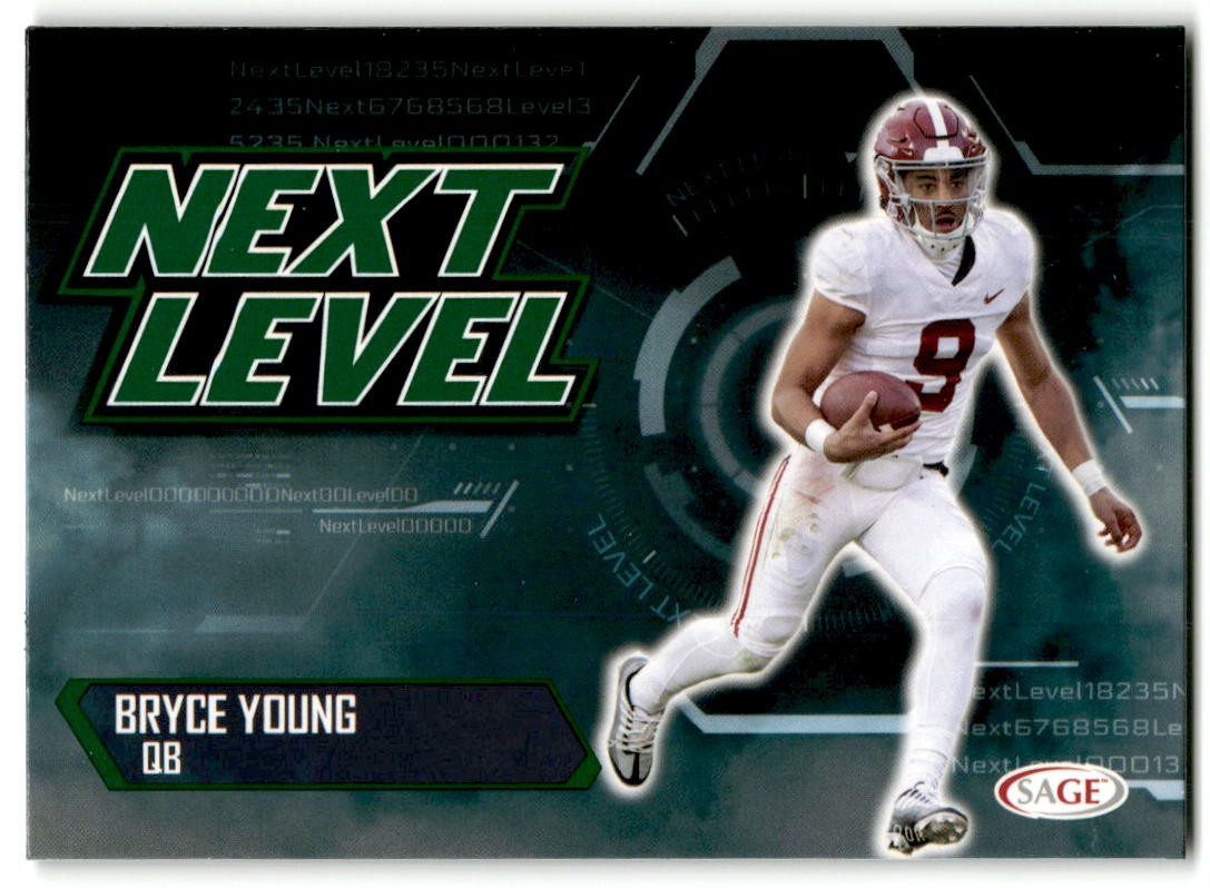 2023 SAGE HIT #199 Bryce Young Alabama Crimson Tide