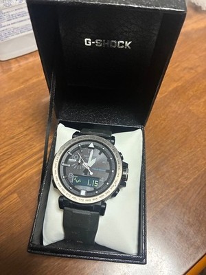 Casio Pro Trek Triple Sensor Tough Solar PRG-650Y-1JF mit Box aus Japan