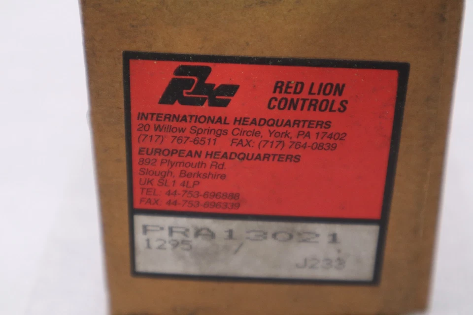 NEW OPEN BOX Red Lion Controls PRA13021 Pulse  Analog Converter STK 3261CC - Image 3 of 4