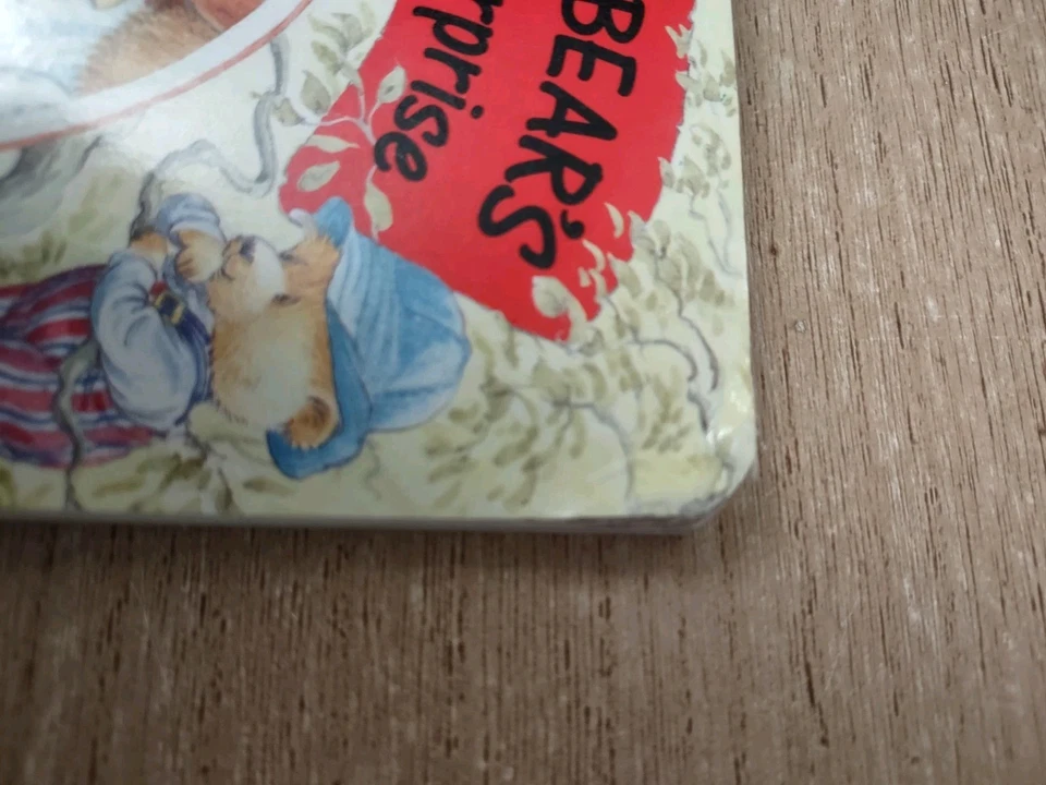 Vintage Teddy Bears' Adventures 1992 book set 4 with original book case READ - Image 3 of 4