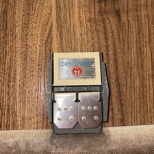 Mansfield Dry Splicer Butt Film Splicer 8mm Films Movies No Box