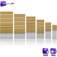 Micro Bohrer Set 120 StüCk Titanbeschichtet Spiralbohrer 1-3,5Mm Werkzeug