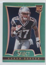 2013 Panini Select Marketing Industry Summit Green Prizm 12/15 Aaron Dobson 0f8