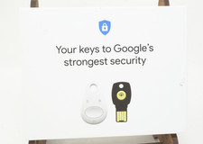 Brand New Google Feitian Multipass ePass Security Keys