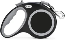 EC.TEAK Retractable Dog Leash, 26 Foot Dog Walking Leash for Medium Large Dogs