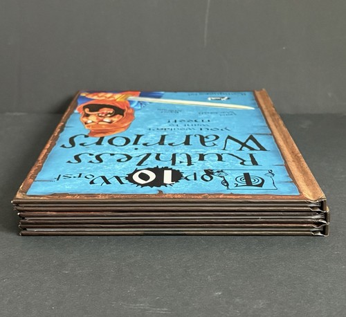 3 Top 10 der schlimmsten skrupellosen Krieger böse Schurken böse Herrscher Hardcover Bücher - Bild 12 von 13