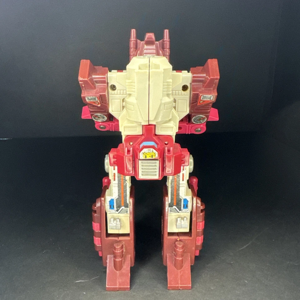 Transformers G1 Computron Scattershot Velocidad de la Luz Nariz Hasbro De Colección Incomp Foto 3 de 4