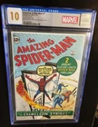 Amazing Spider-Man #1. CGC 10. Pure Silver Foil Classic Cover. Mint 1000. 2023.