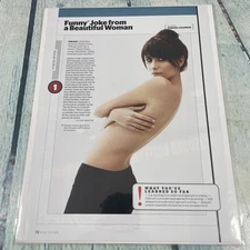 2008 Sexy Lady Legs Hot Body Funny Joke Print Ad/Poster Pinup Art Magazine Page